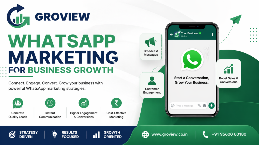 whatsapp marketing for business