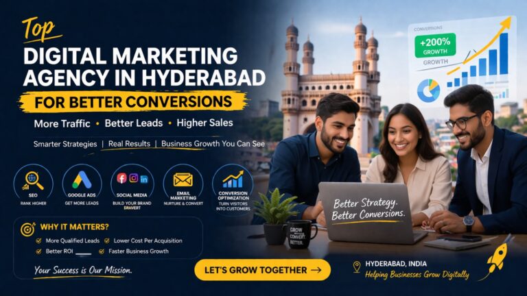 How SEO Services in Hyderabad Help Increase Website Traffic