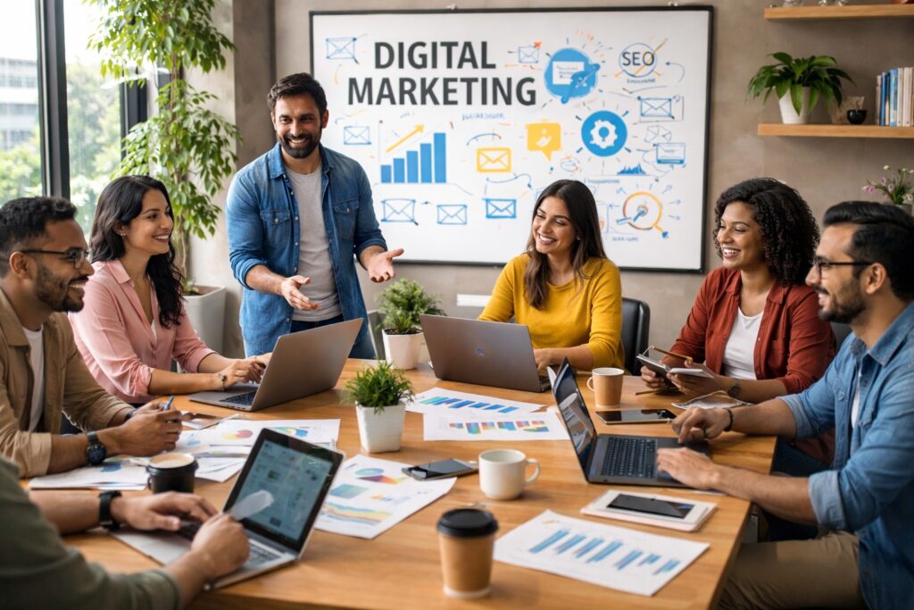 How a Digital Marketing Agency in Hyderabad Helps Businesses Grow Faster in 2026