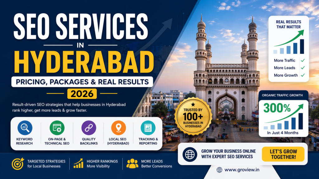 SEO Services in Hyderabad