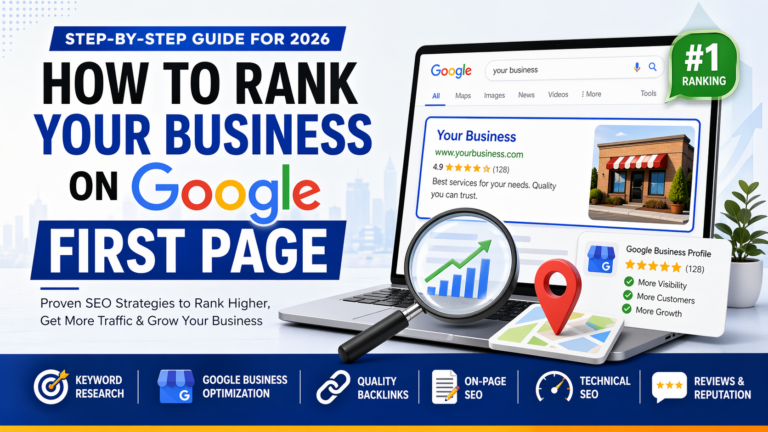 How to Rank on Google Maps for Local Business