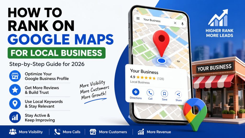 How to Rank on Google Maps for Local Business