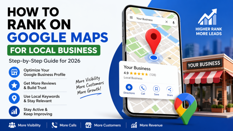 How to Rank on Google Maps for Local Business