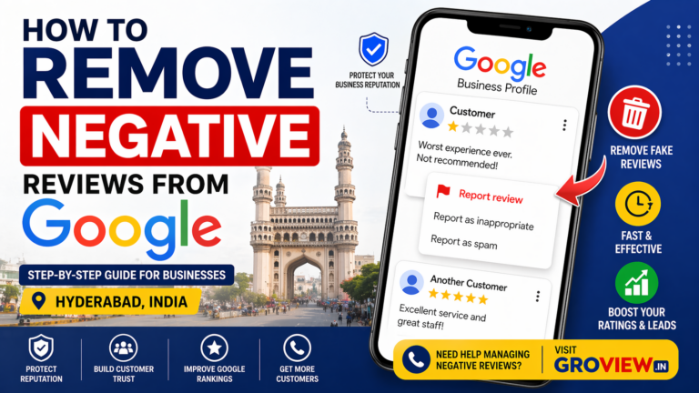 How to Remove Negative Reviews from Google