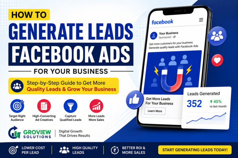 How to Generate Leads for Your Business Using Facebook Ads