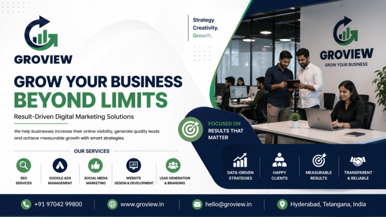 Best Digital Marketing Agency in Hyderabad (2026 Guide for Businesses)