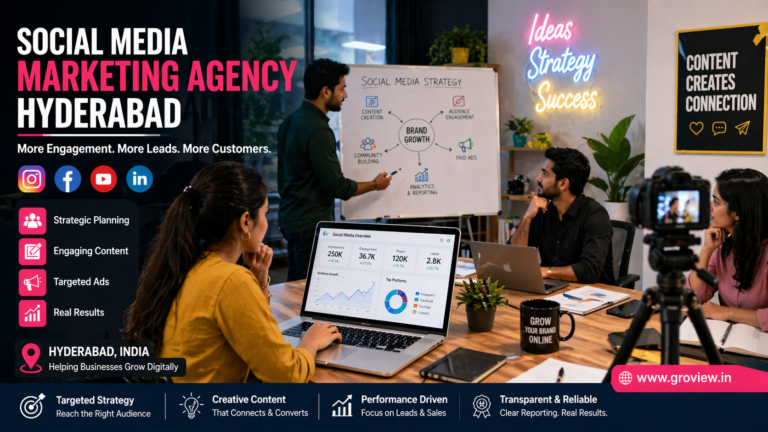 Social Media Marketing Agency Hyderabad