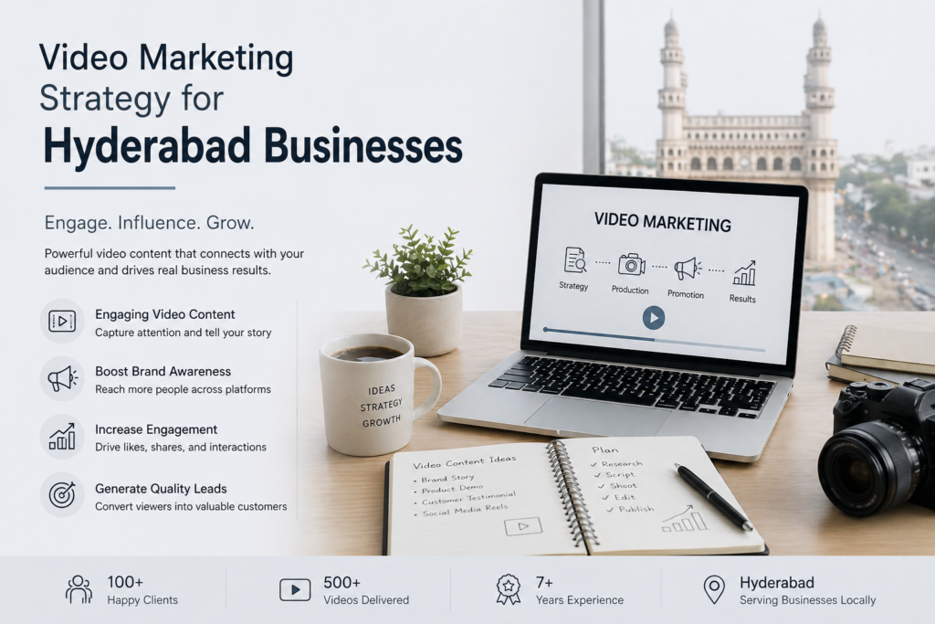 Video Marketing Services in Hyderabad