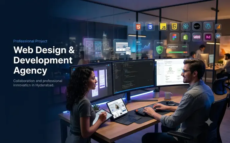 website design and development in Hyderabad
