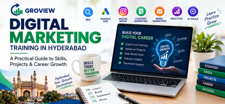 Digital Marketing Training in Hyderabad