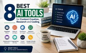 8 Best AI Tools for Content Creation, Research and Coding